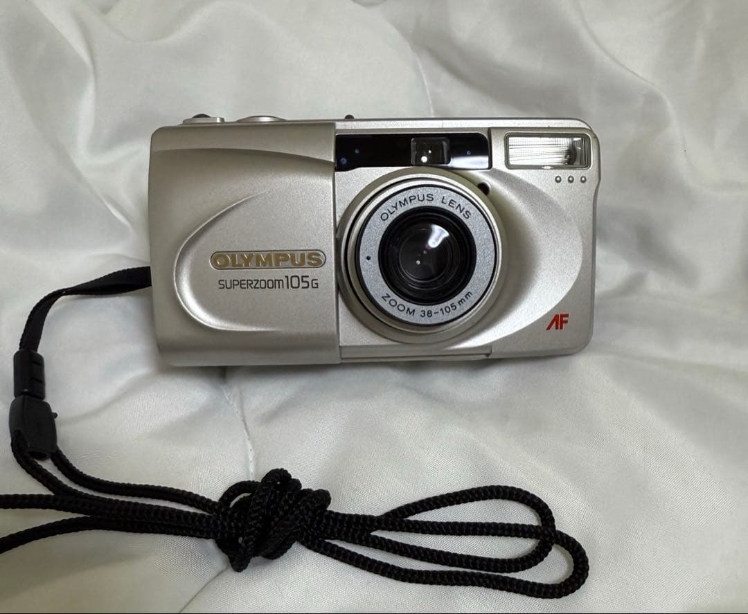 フィルムカメラ OLYMPUS SUPERZOOM 105g