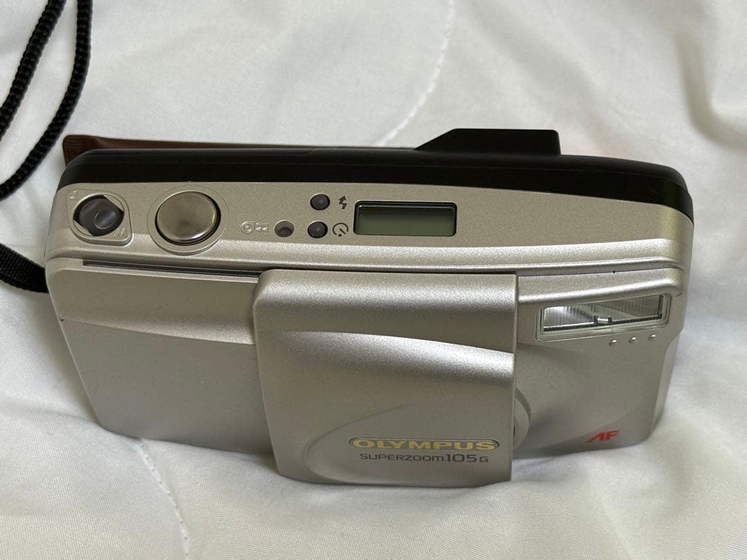 フィルムカメラ OLYMPUS SUPERZOOM 105g