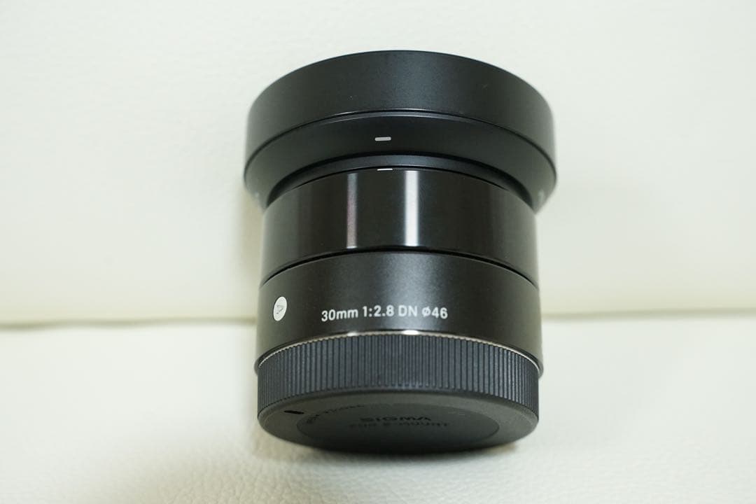 【最終値下げ】SIGMA 30mm F2.8 DC DN（SONY Eマウント）