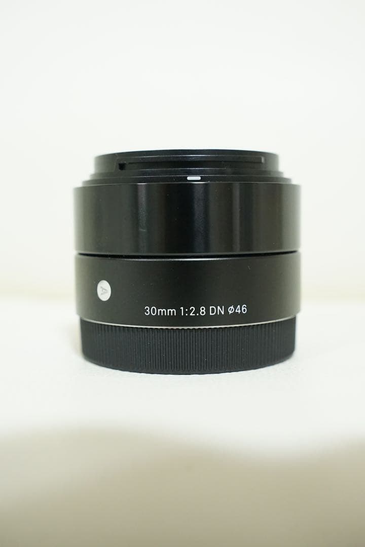 【最終値下げ】SIGMA 30mm F2.8 DC DN（SONY Eマウント）