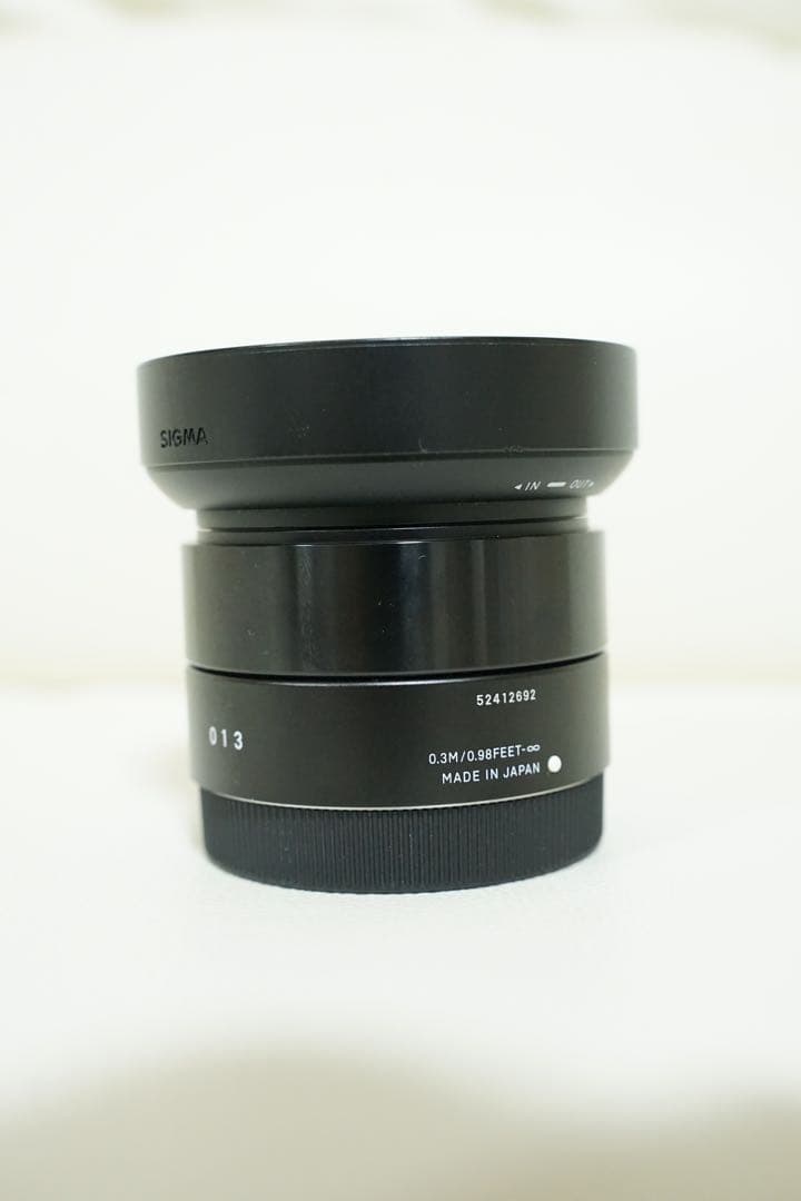 【最終値下げ】SIGMA 30mm F2.8 DC DN（SONY Eマウント）