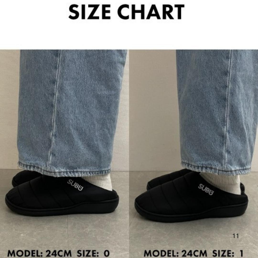【IVE レイ着用】SUBU ドット柄スリッパ 24~25.5cm サイズ１