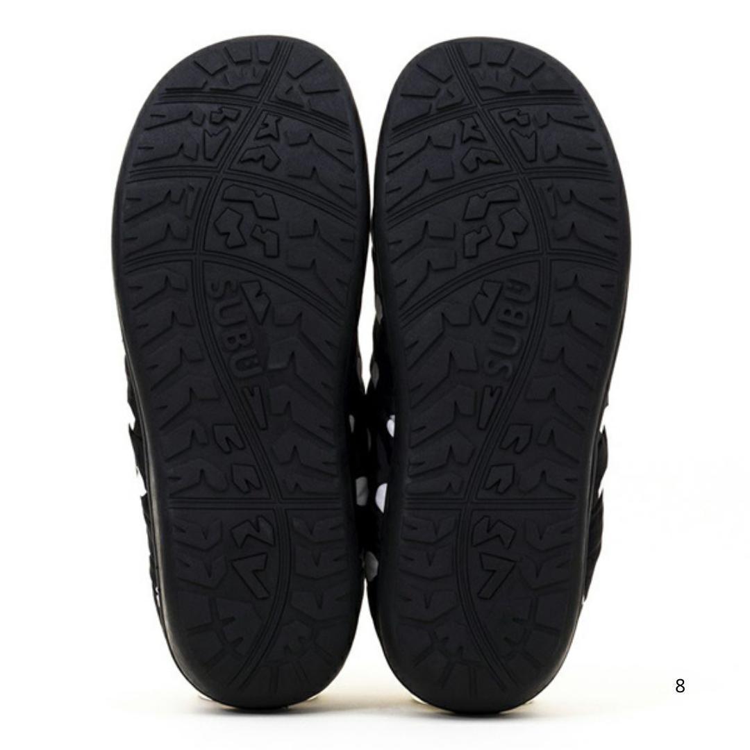 【IVE レイ着用】SUBU ドット柄スリッパ 24~25.5cm サイズ１