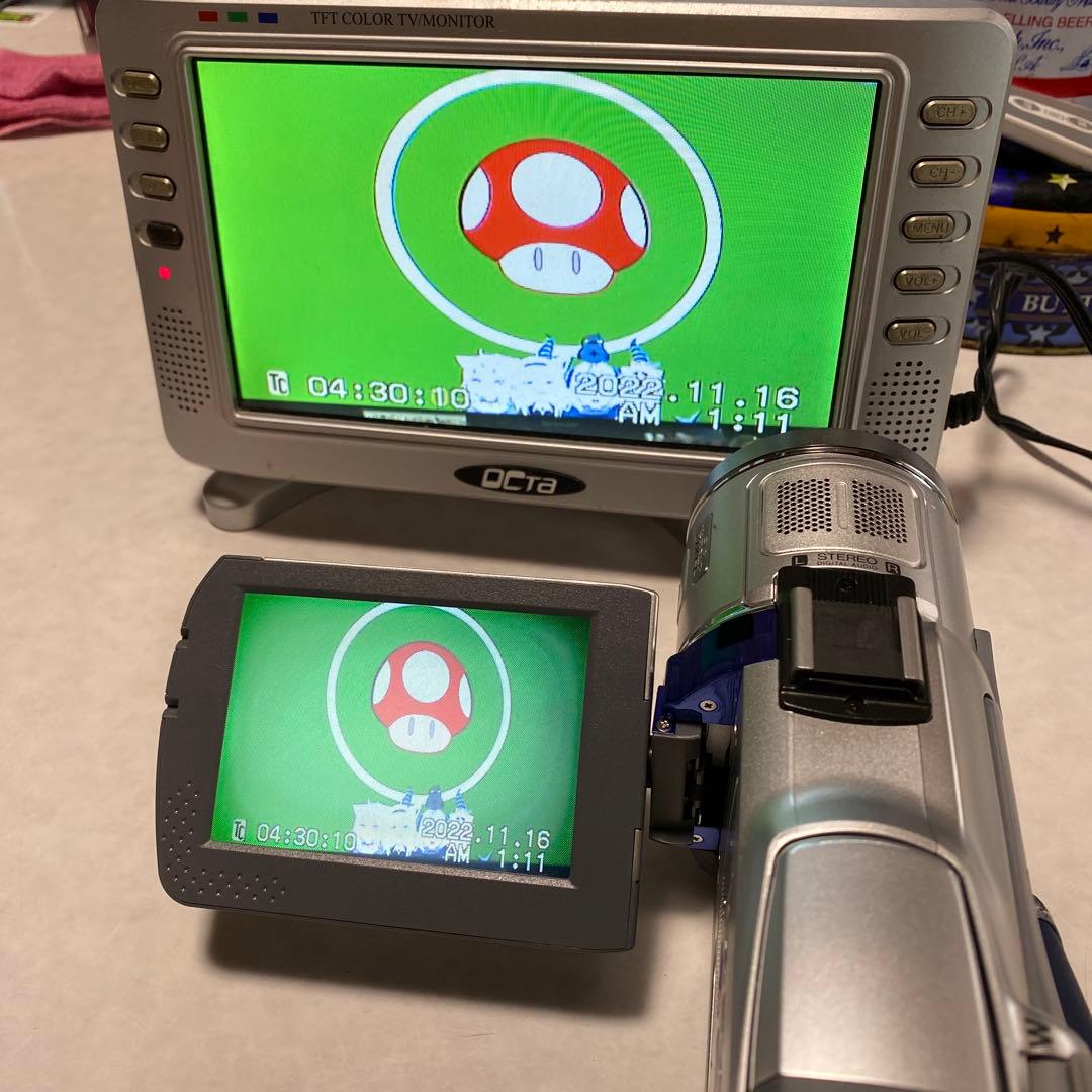 Victor DIGITALビデオカメラGR-DV550K ①