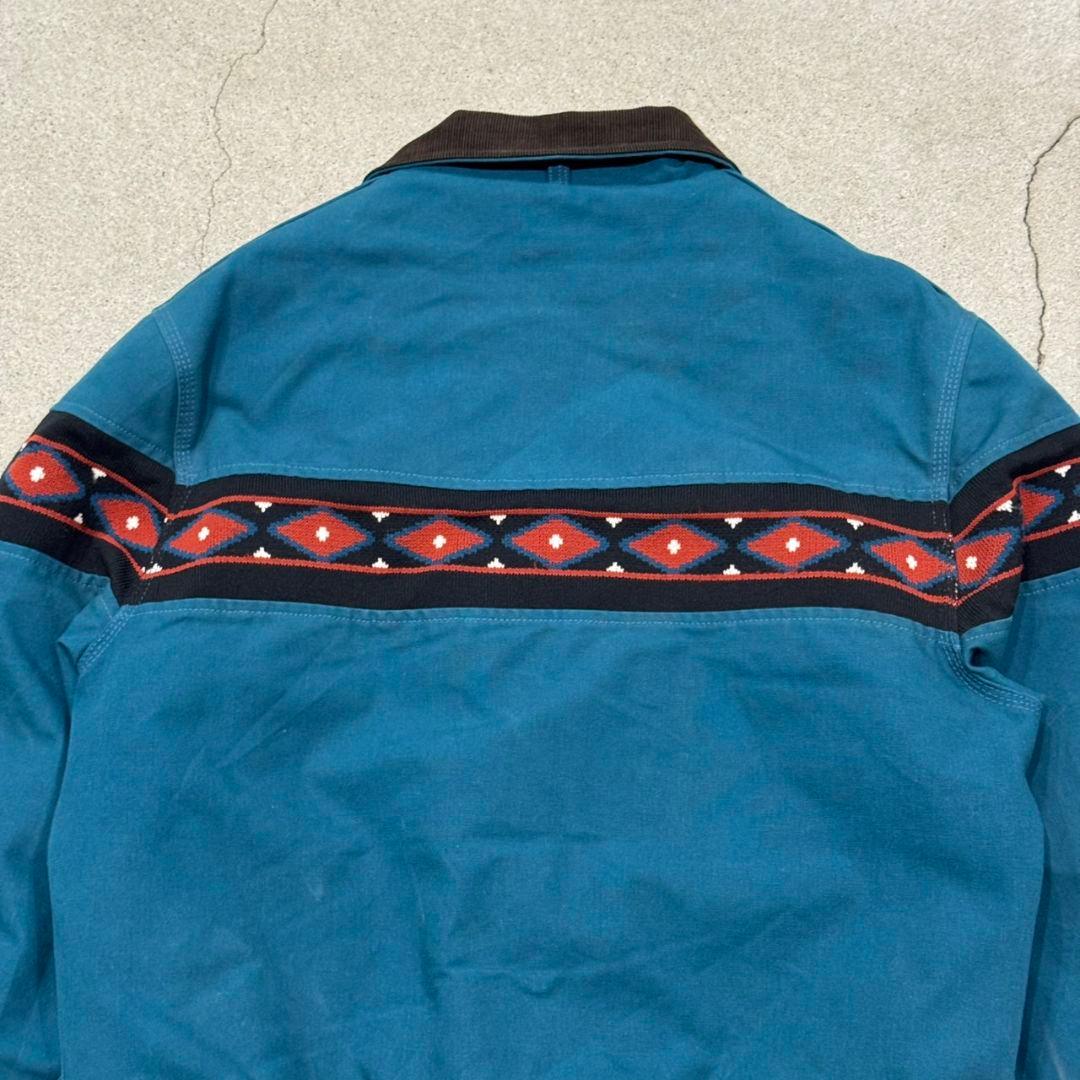 USA製 carhartt サウスウエストジャケット ネイティブ柄