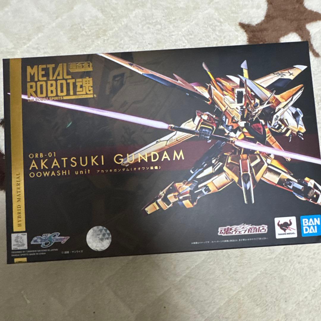 L ROBOT魂 アカツキガンダム