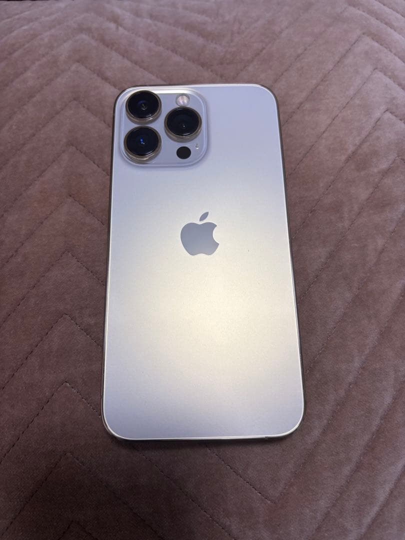 【美品】iPhone13Pro本体ゴールド