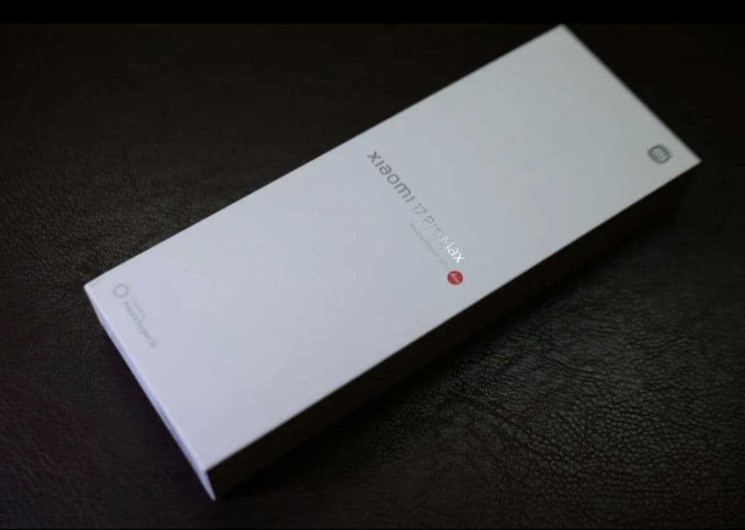 【タイムセール】【極美品】Xiaomi 17 Pro Max ケースおまけ