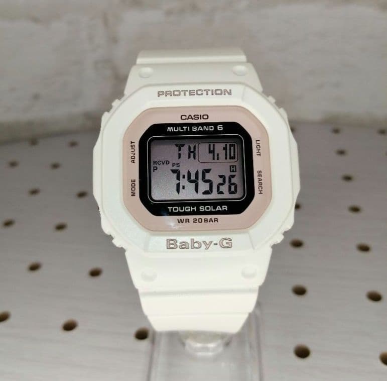 カシオ　G-shock baby-g BGD-5000U 洗浄済み　超美品