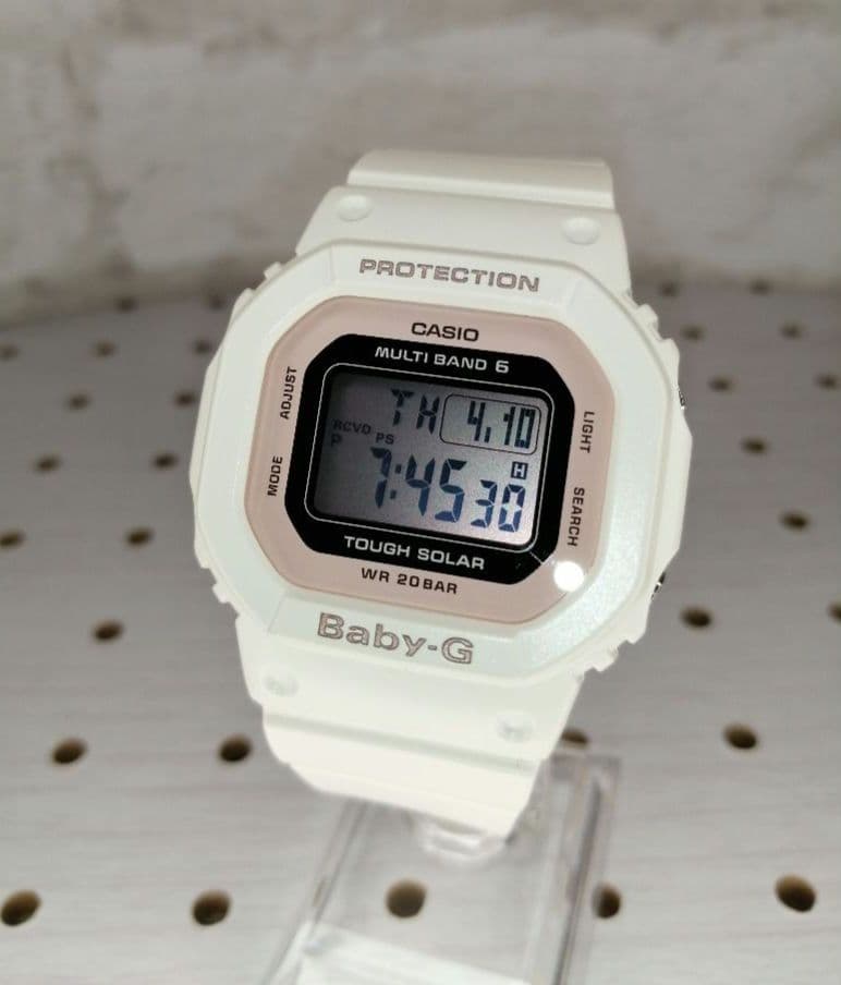 カシオ　G-shock baby-g BGD-5000U 洗浄済み　超美品