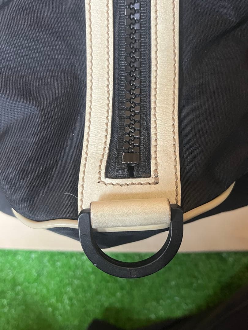 【希少】GUCCI グッチ ボストンバッグ ナイロン ネイビー イタリア製