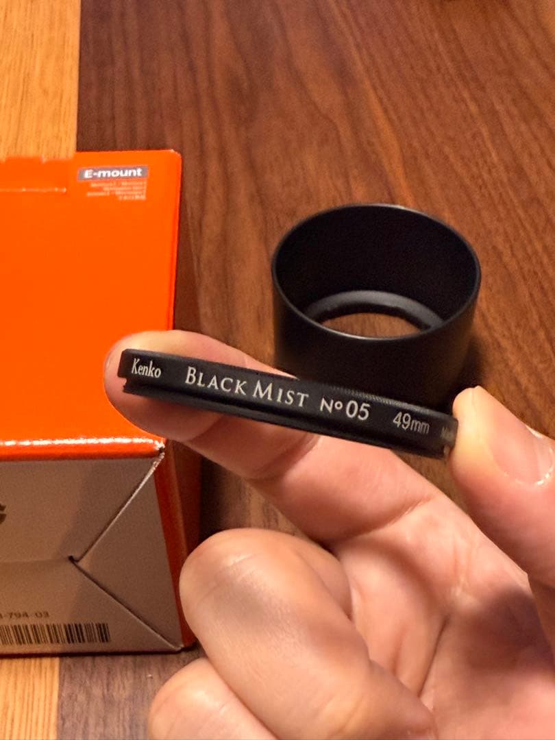 【美品】Sony E 50mm F1.8 OSS レンズ