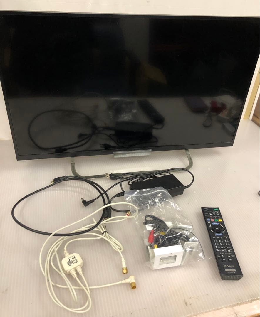 10r22 SONY 32型液晶テレビ KDL-32W600A 2014年製