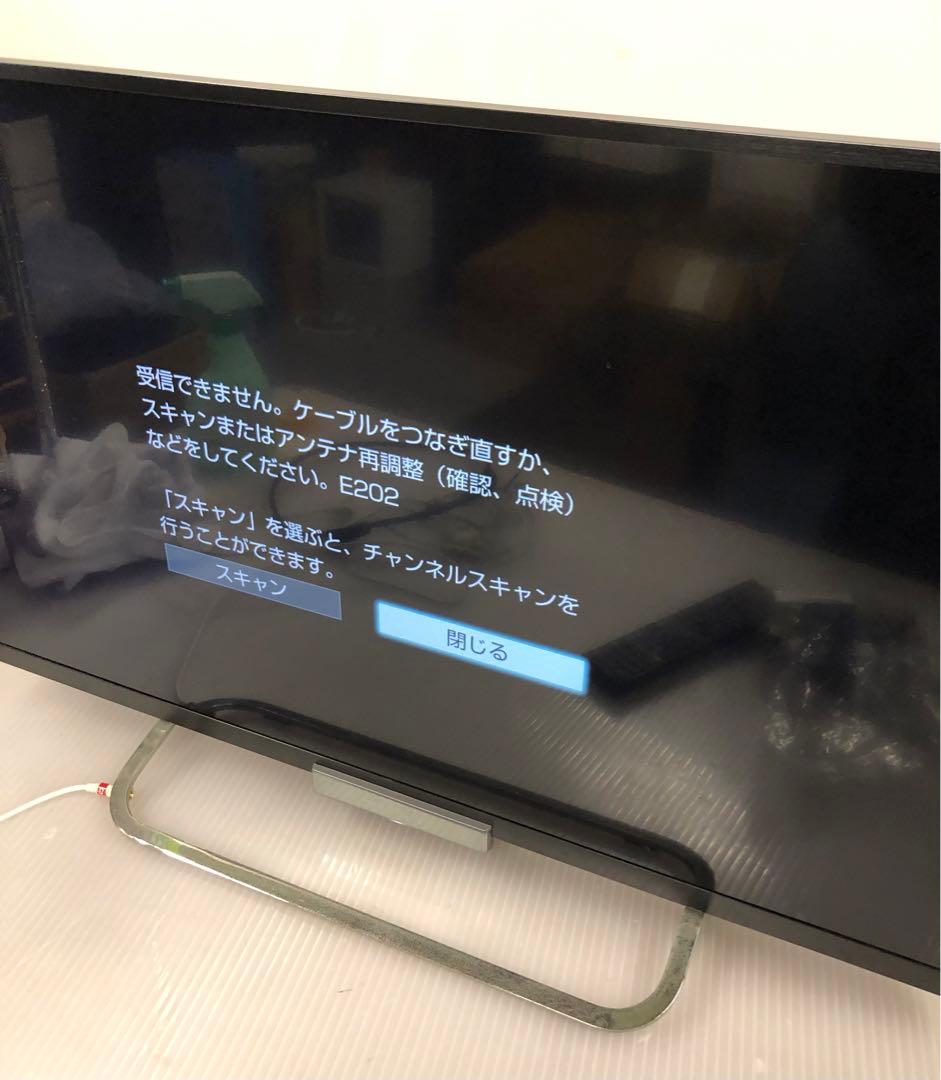 10r22 SONY 32型液晶テレビ KDL-32W600A 2014年製