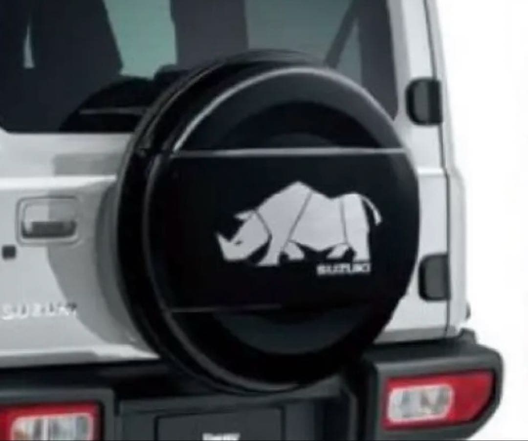 SUZUKI ジムニー　シエラ　ノマド　タイヤカバー純正　他オマケ付き