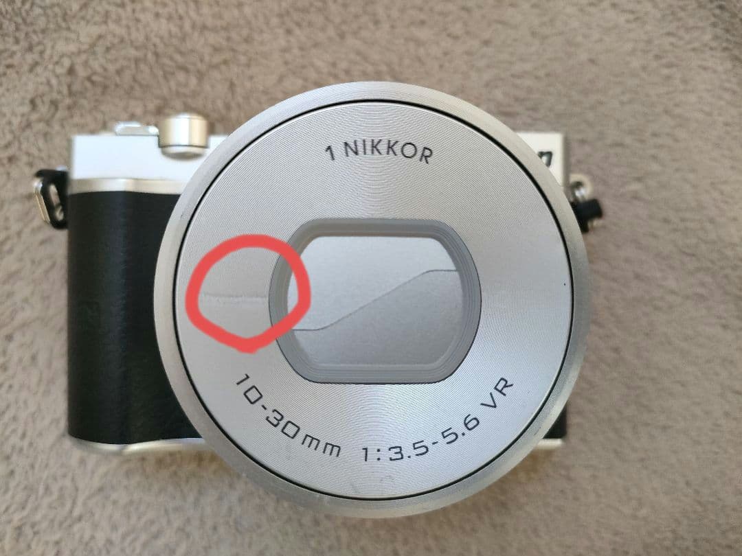 デジタルカメラ Nikon NIKON 1 J5 SILVER