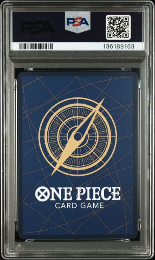 ルフィ 2ndanniversary 日本語版 psa10 ニカ カイドウ