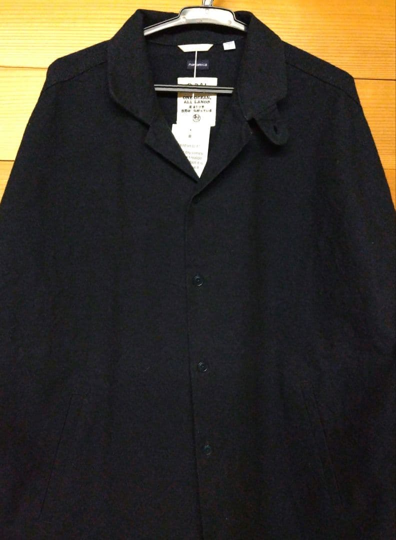 ジャケット・アウター Cotton Wool Deck Jacket nanamica