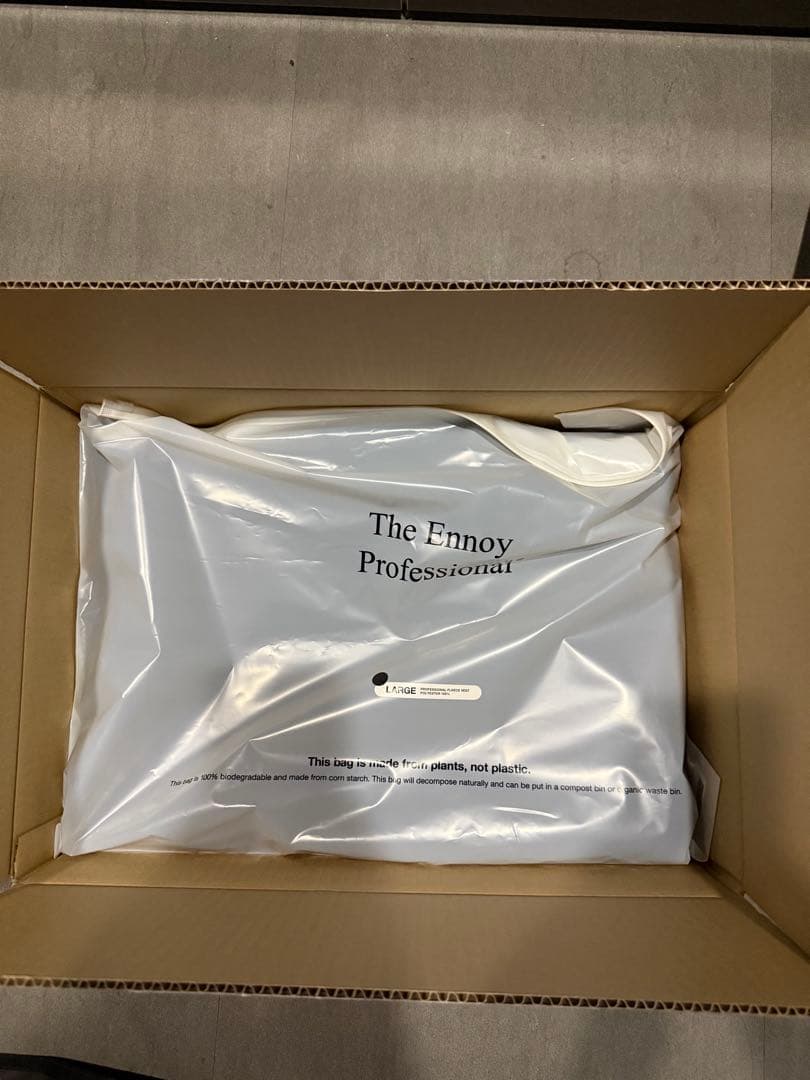 新品　The Ennoy Professional フリースベスト Lサイズ