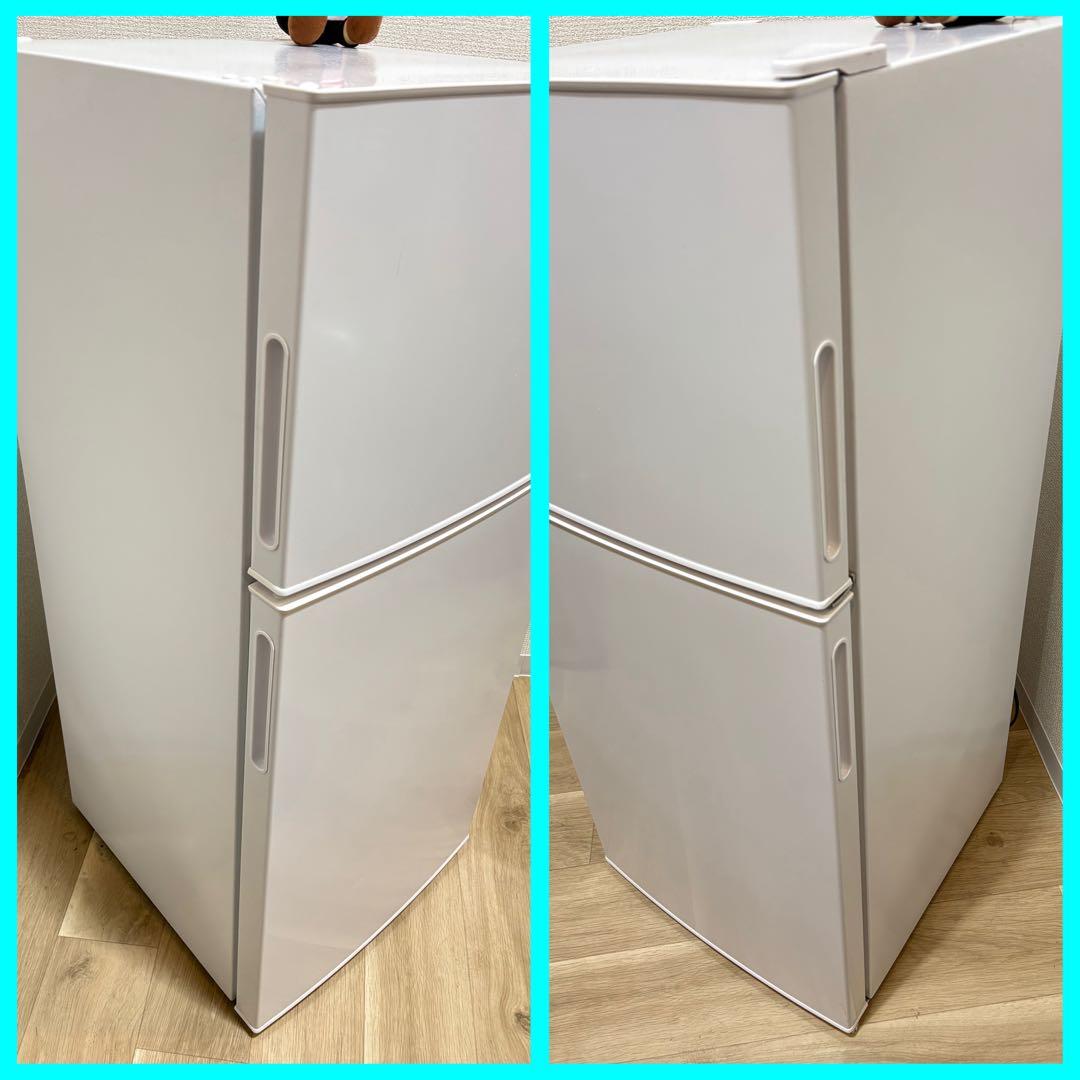 た*ち様 大阪市送料無料‼️冷蔵庫 2019年製 MAXZEN 118L クリー