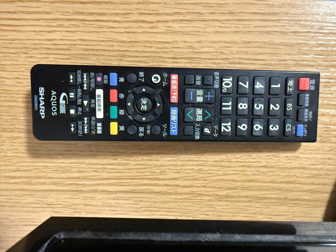 SHARP 液晶テレビ　32型