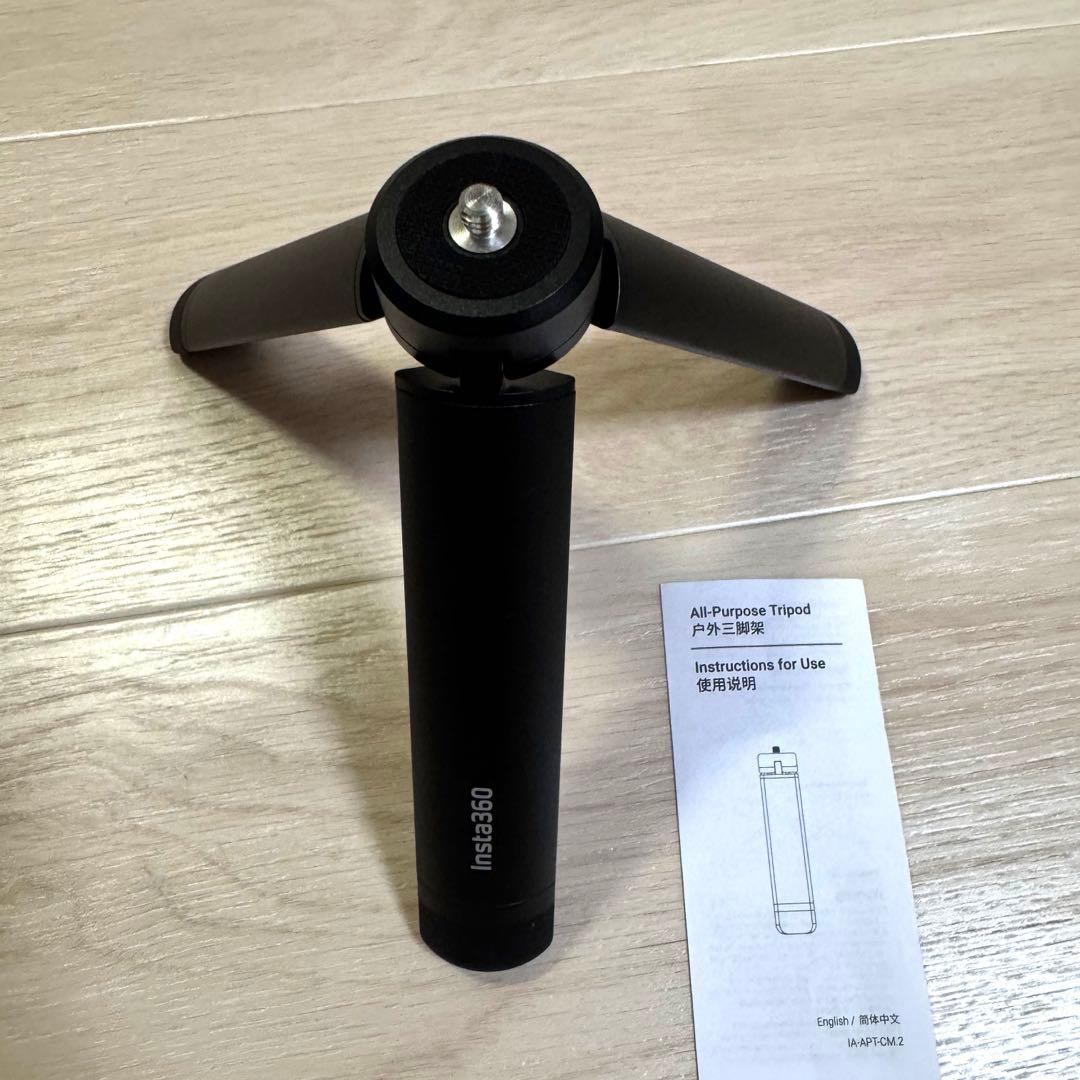 【未使用・セット】Insta360 Flow Pro 三脚・ケース付