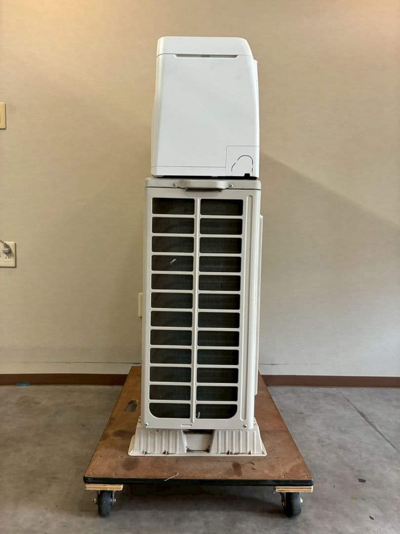 ◯2017 富士通【AS-M56K2W】2021年製 18畳 エアコン 中古