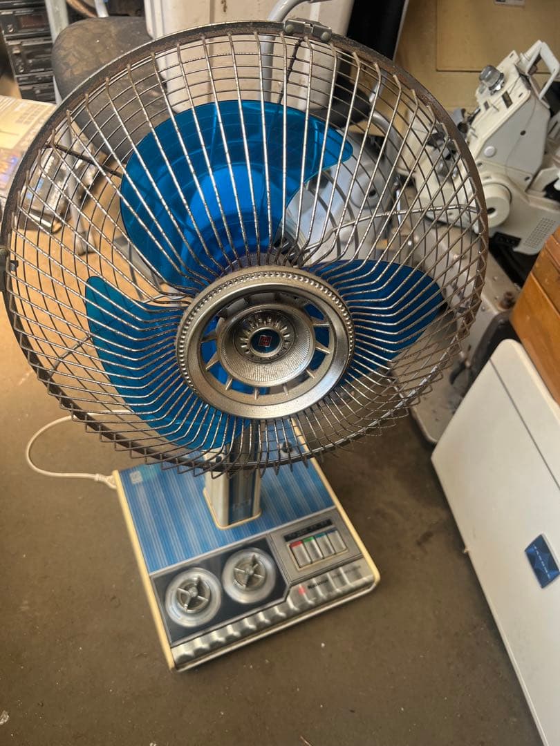 Nationalナショナル　 F-30M1E扇風機　 30cm座敷扇3枚羽根