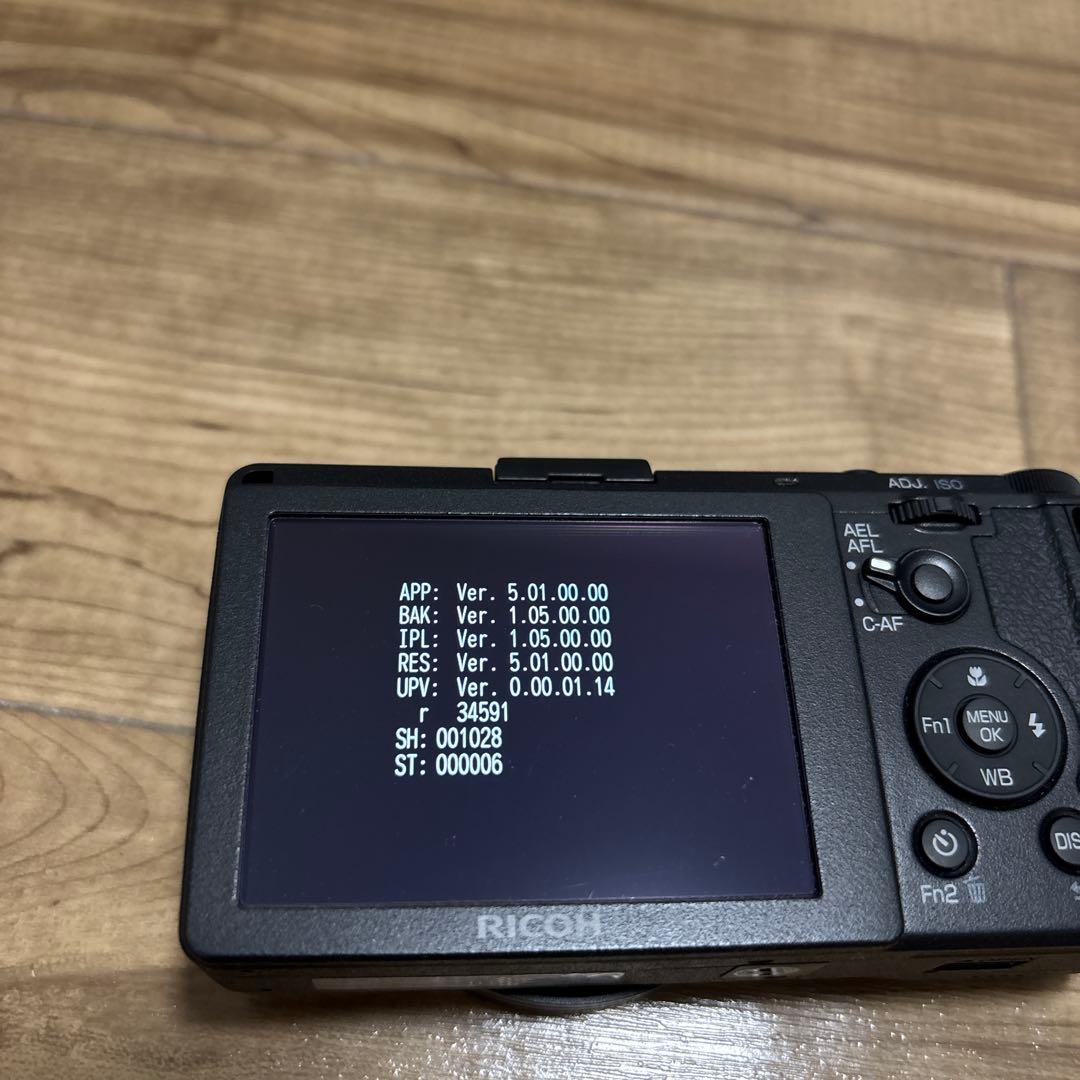 デジタルカメラ RICOH GR APS-C