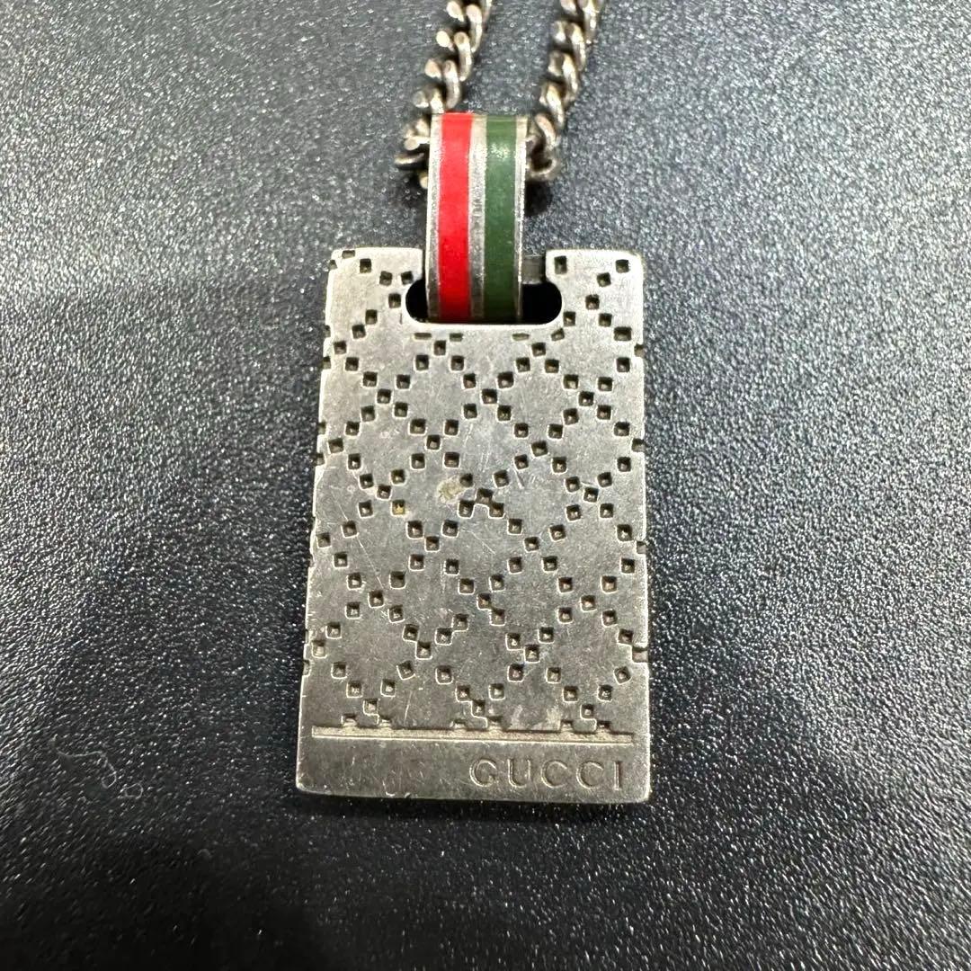 GUCCI シルバー310481-J89L0/8518 ディアマンテ SV925