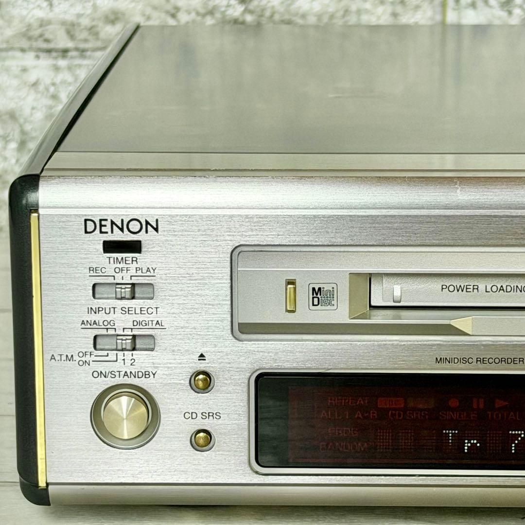 DENON「DMD-7.5L Ⅱ」MDレコーダー