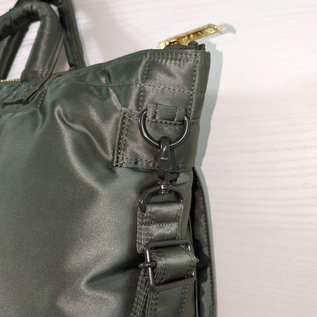 未使用品 ポーター タンカーショートヘルメットバッグオリーブグリーン バッグ