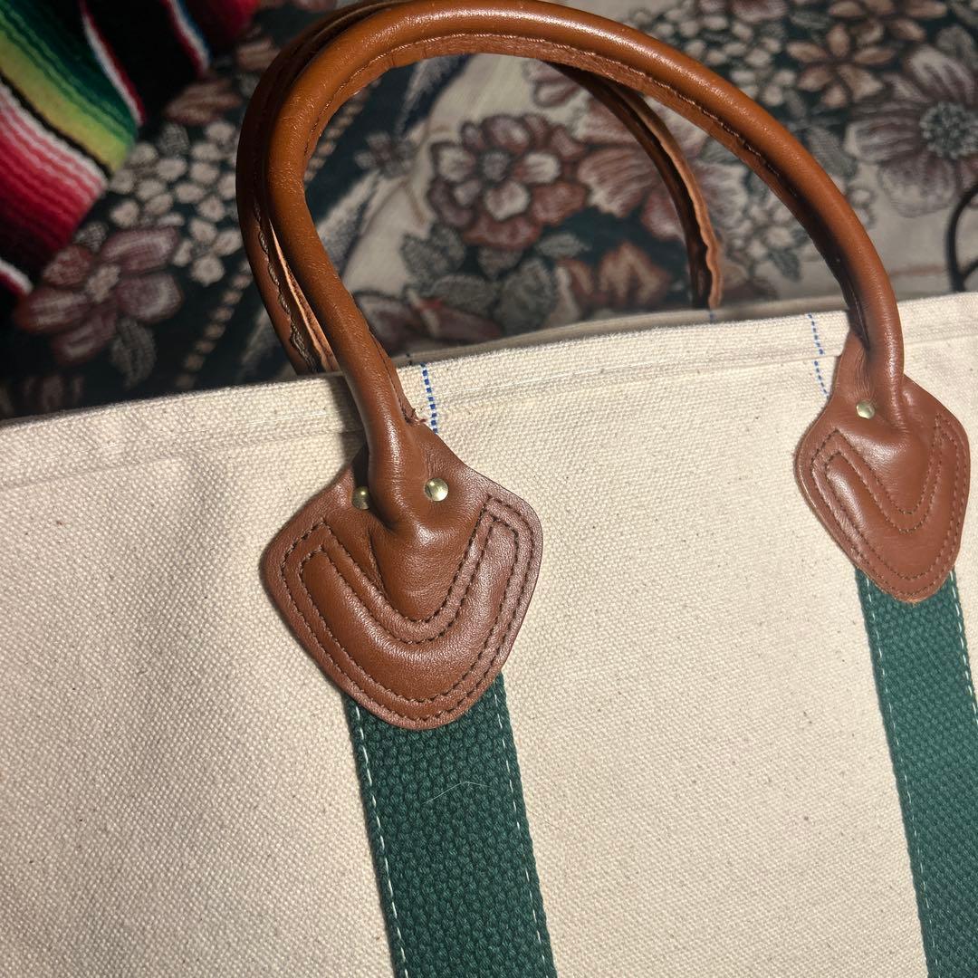 80s LL Bean エルエルビーン　ヴィンテージトートバッグ