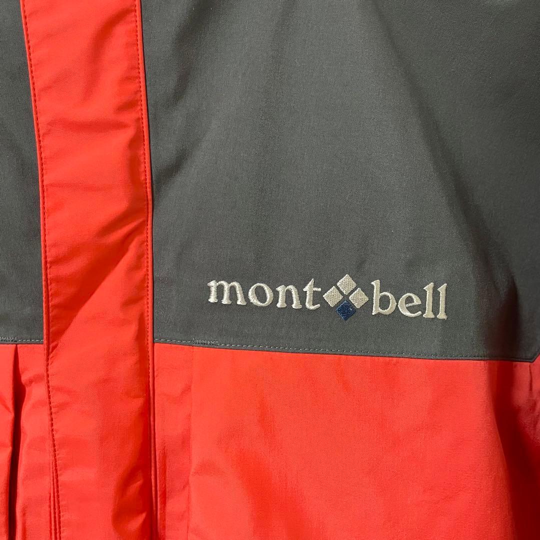 送料込み 未使用新品 モンベル ゴアテックス ストームハンタージャケット L