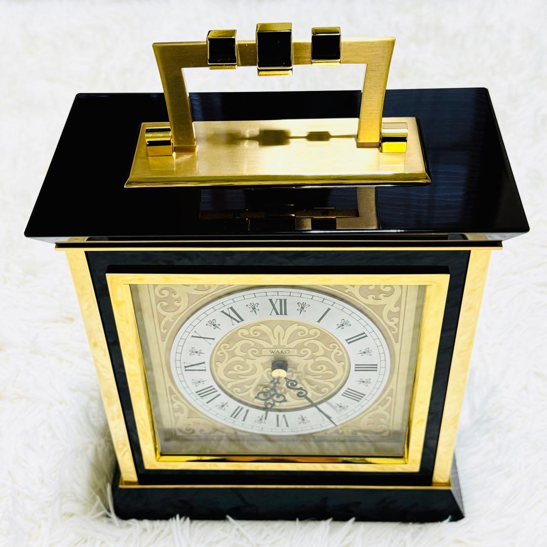 美品 WAKO クロック 和光 置時計 NB1012R