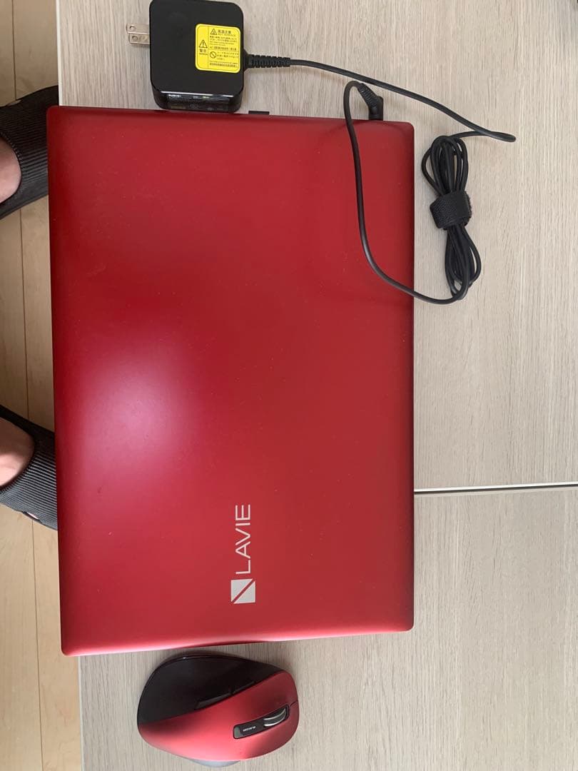 NEC ノートパソコン　PC-NS600KAR