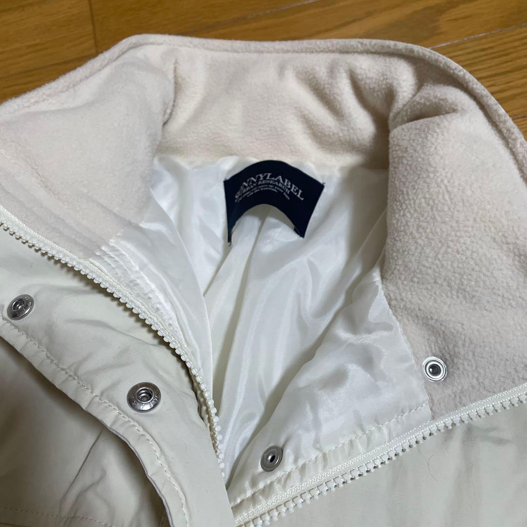 Sonny Label 撥水スタンドダウンジャケット