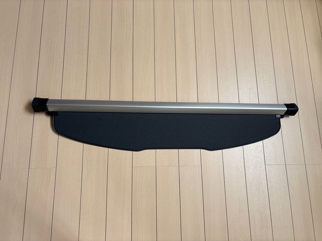 カローラクロス トヨタ純正トノカバー アルミニウム製 ブラック 約1.5m