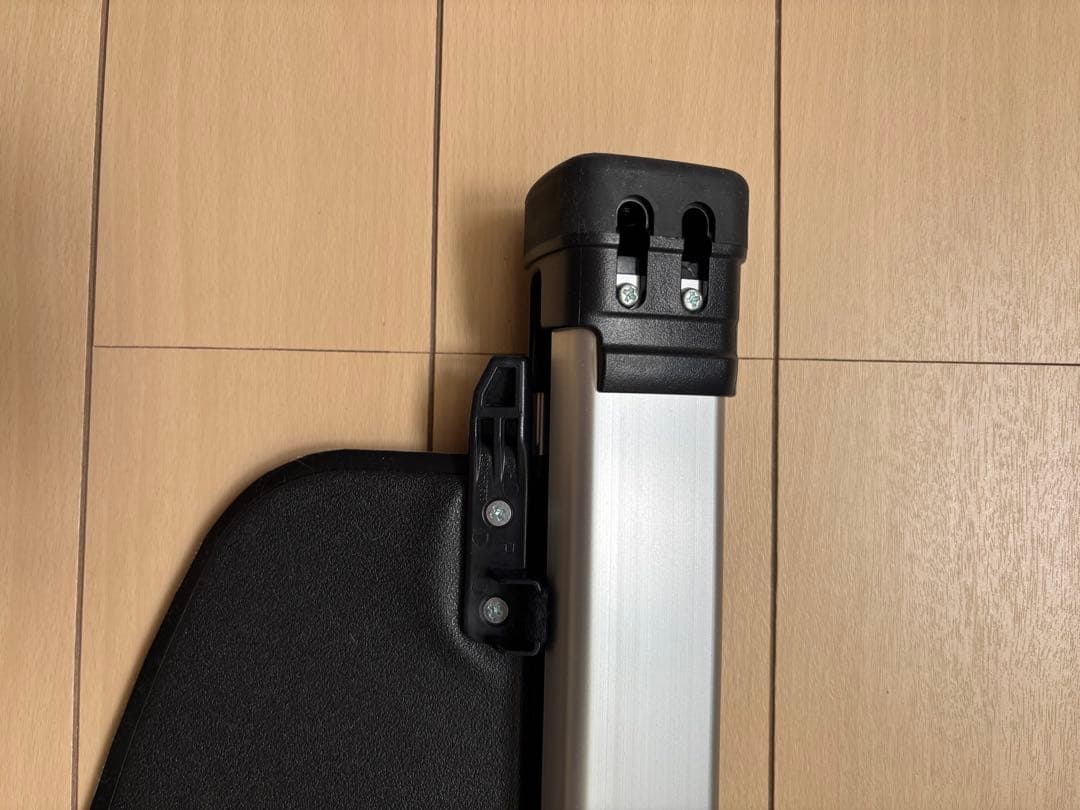 カローラクロス トヨタ純正トノカバー アルミニウム製 ブラック 約1.5m