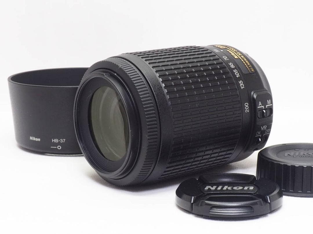 レンズ(ズーム) Nikon AF-S DX NIKKOR 55-200mm F4-5.6G ED