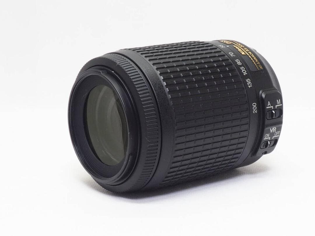 レンズ(ズーム) Nikon AF-S DX NIKKOR 55-200mm F4-5.6G ED