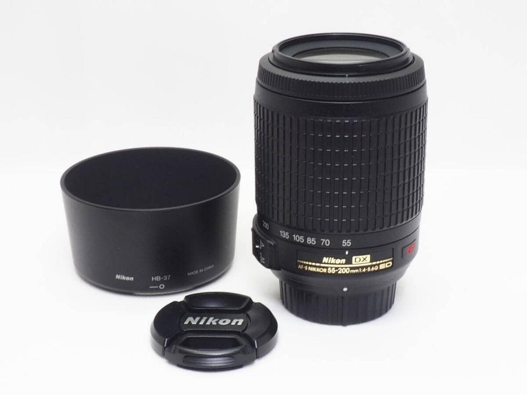 レンズ(ズーム) Nikon AF-S DX NIKKOR 55-200mm F4-5.6G ED