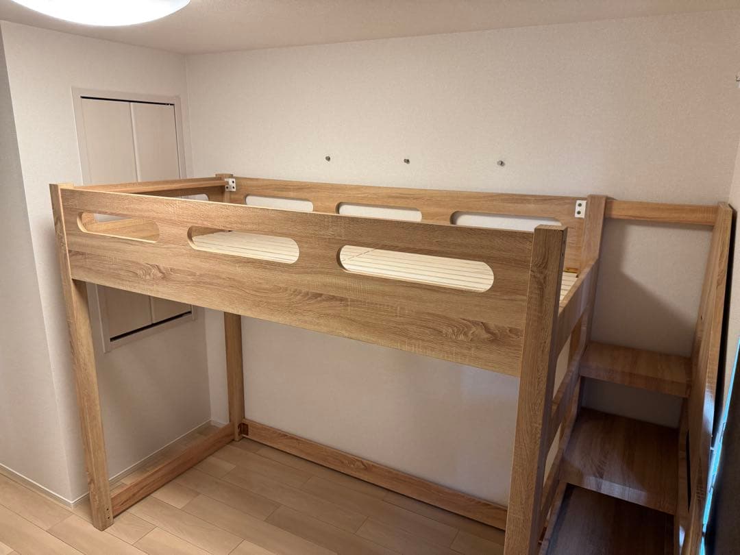 2025年購入 奈良発 ロフトベッド