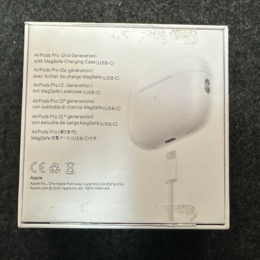 Apple AirPods Pro（第2世代） USB-Cタイプ