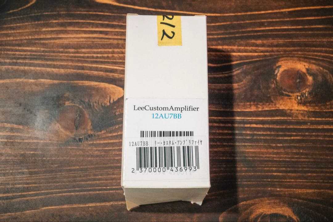 ギター Lee Custom Amplifier LCA 12AU7BB