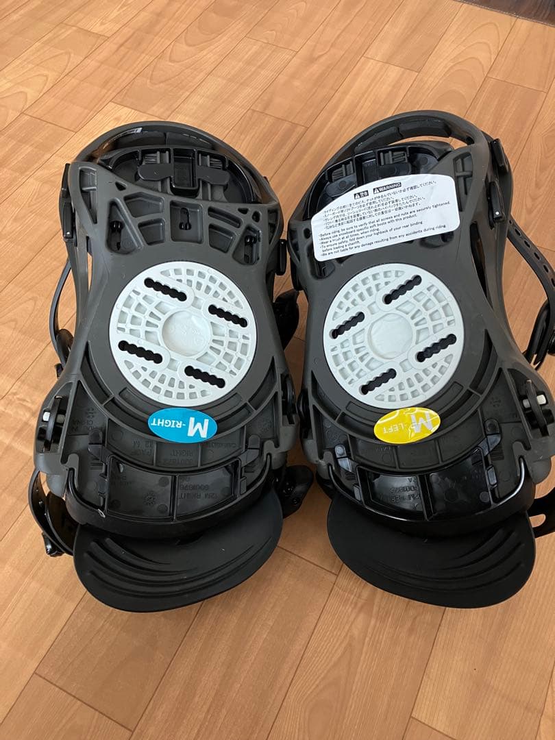 FLUX R2ビンディング ブラック