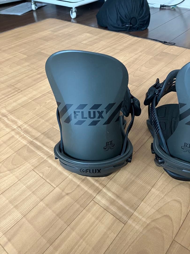 FLUX R2ビンディング ブラック