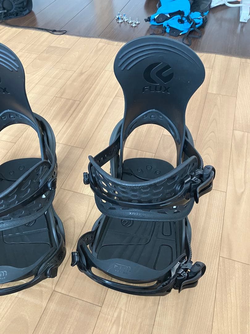 FLUX R2ビンディング ブラック