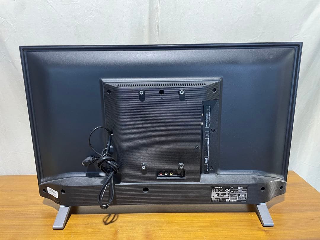 TOSHIBA REGZA テレビ 2021年製32V34