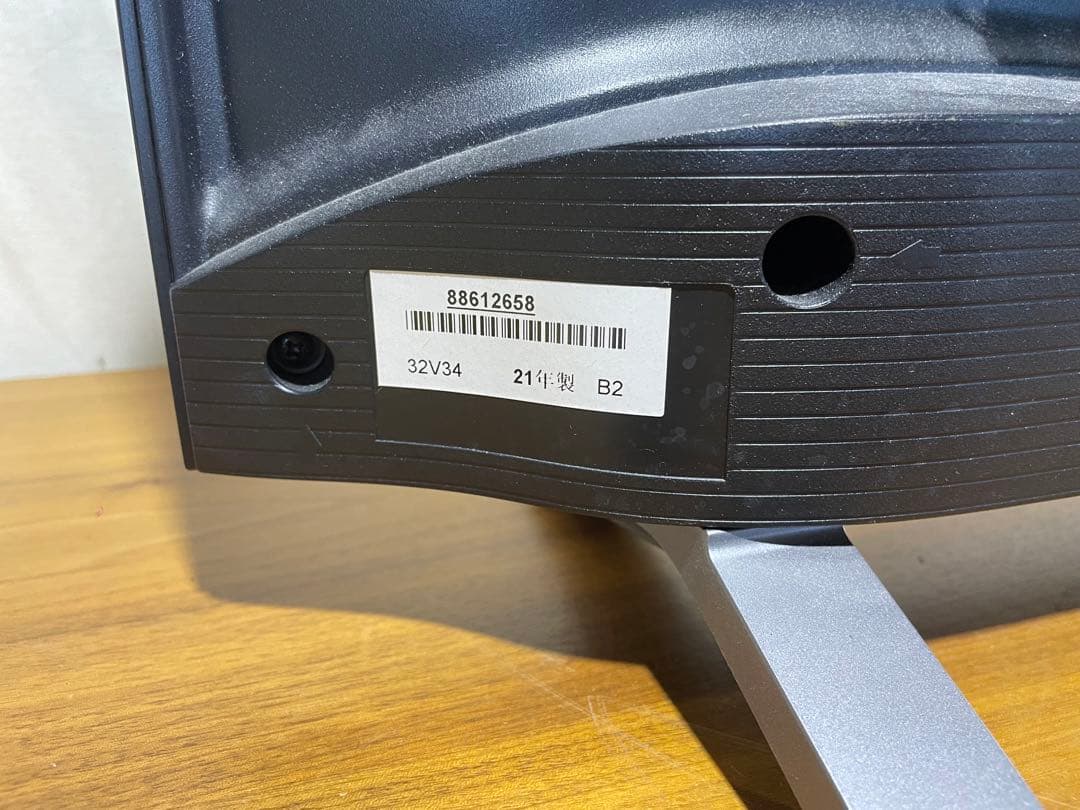 TOSHIBA REGZA テレビ 2021年製32V34